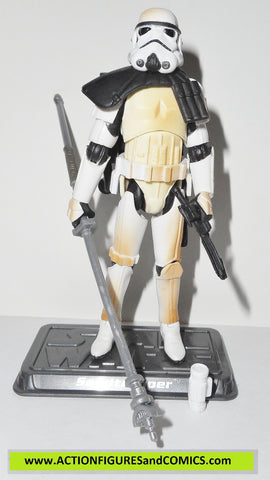 star wars action figures SANDTROOPER tatooine stormtrooper 2006 Saga