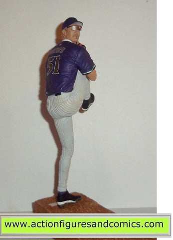 mcfarlane sports action figures RANDY JOHNSON 51 purple shirt variant Arizona diamondbacks sportspick baseball toys