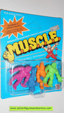 Muscle m.u.s.c.l.e men kinnikuman 4 pack moc CLASS B BLACK KNIGHT 113 mattel action figures