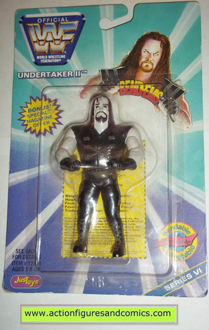 undertaker ii 2 wwf wwe wrestling figures bend ems