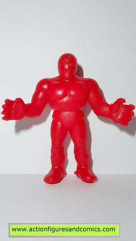 Muscle m.u.s.c.l.e men Kinnikuman SKYMAN 055 RED 1985 mattel toys action figures