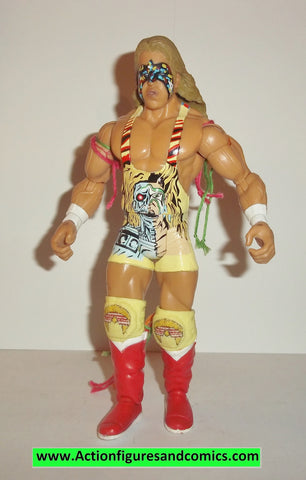 Wrestling WWE action figures ULTIMATE WARRIOR classic superstars series 14 jakks