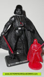 star wars action figures DARTH VADER 013 saga 2006 red hologram