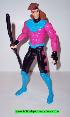 Marvel universe 10 inch GAMBIT X-men animated toy biz deluxe collectors action figures nojack