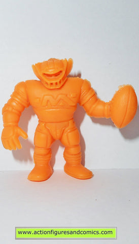 Muscle m.u.s.c.l.e men Kinnikuman AMERAGU CHOJIN NO BOSU 134 orange 1985 mattel toys action figure