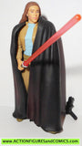 star wars action figures PRINCESS LEIA jedi knight expanded universe carrie fisher