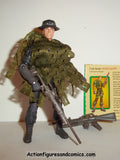 gi joe CROSS HAIR 2003 v2 NIGHT FORCE complete spy troops spytroops action figures