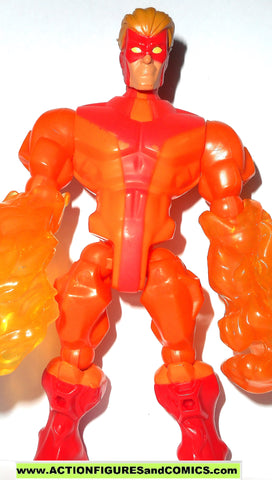 Marvel Super Hero Mashers PYRO x-men 6 inch universe action figure 2014