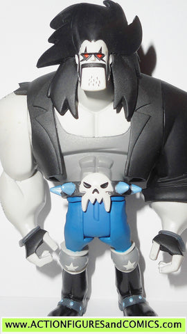 justice league unlimited LOBO dc universe JLU action figures