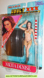 adult superstars NIKITA DENISE tan VARIANT plastic fantasy toys action figures moc