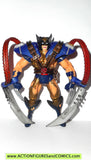 X-MEN X-Force toy biz WOLVERINE reavers armor 1997 archenemies marvel