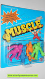 Muscle m.u.s.c.l.e men kinnikuman 4 pack moc CLASS B BLACK KNIGHT 113 mattel action figures