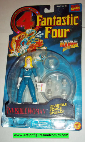 Fantastic Four INVISIBLE WOMAN 1994 marvel universe action hour moc