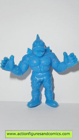 Muscle m.u.s.c.l.e men kinnikuman ATLANTIS 161 blue 1985 mattel toys action figures