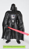 star wars action figures DARTH VADER 1995 LONG LIGHT SABER power of the force potf