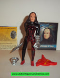 Star Trek AMBASSADOR K'EHLEYR complete SILVER accessories playmates tng