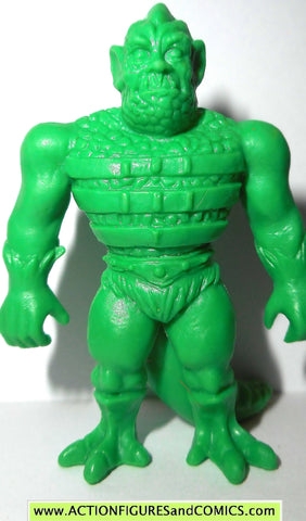 Masters of the Universe WHIPLASH Motuscle muscle he-man DARK GREEN sdcc