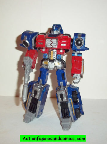 Transformers Titanium OPTIMUS PRIME war within target exclusive 25th anniversary complete die cast 6 inch series