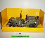 M*A*S*H mash tv series action figures 4077th JEEP MEDICAL UNIT 1982 moc mip mib
