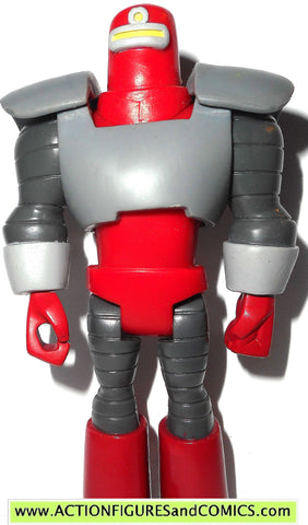 justice league unlimited ROCKET RED variant DARK GRAY dc universe