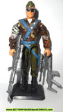 gi joe GENERAL HAWK TOMAHAWK 2000 ARAH a real american hero Complete