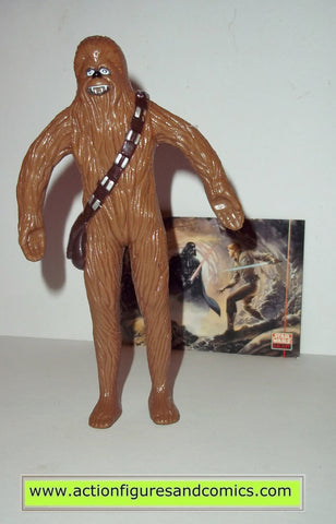 star wars action figures bend-ems CHEWBACCA 1993 just toys justoys