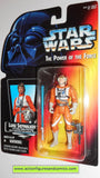 star wars action figures LUKE SKYWALKER X-WING FIGHTER PILOT GEAR power of the force hasbro toys