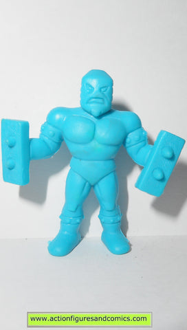 Muscle m.u.s.c.l.e men Kinnikuman JUNKMAN A 053 CLASS B LIGHT BLUE vintage mattel toys action figure