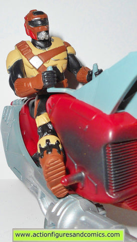 star wars action figures SWOOP BIKE & RIDER 1997 power of the force