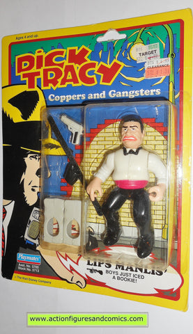 Dick Tracy LIPS MANLIS movie 1990 action figures playmates toys moc