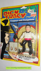 Dick Tracy LIPS MANLIS movie 1990 action figures playmates toys