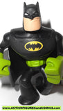 dc universe action league BATMAN green KRYPTONITE gloves brave and the bold toy figure