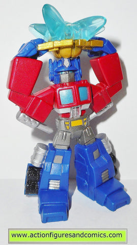 transformers robot heroes OPTIMUS PRIME MATRIX G1 pvc action figures