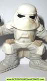 STAR WARS galactic heroes SNOWTROOPER hoth stormtrooper action figure pvc