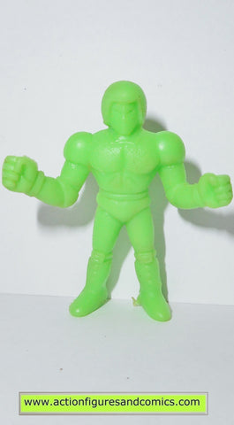 Muscle m.u.s.c.l.e men Kinnikuman WARSMAN A green 1985 mattel toys action figures