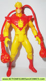 X-MEN X-Force toy biz PYRO 1993 marvel universe action figures