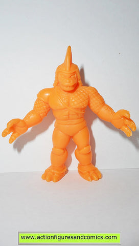 Muscle m.u.s.c.l.e men Kinnikuman UKON 131 orange 1985 mattel toys action figure