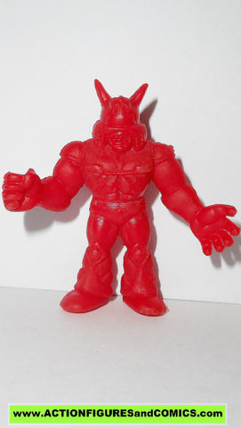 Muscle m.u.s.c.l.e men Kinnikuman BLACK RAIN 167 red mattel toys action figure