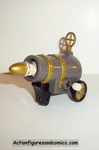 TICK ban dai HUMAN BULLET WACKY WINDUPS cannon 1995 complete the tick animated series action figures 1994