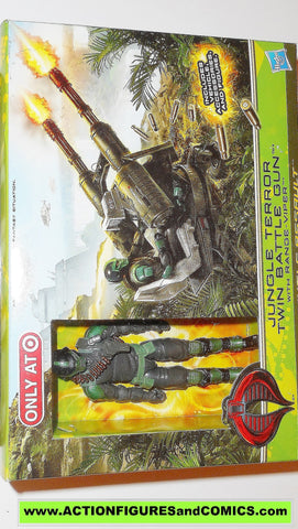 Gi joe RANGE VIPER jungle terror twin battle gun rise of cobra movie action figures