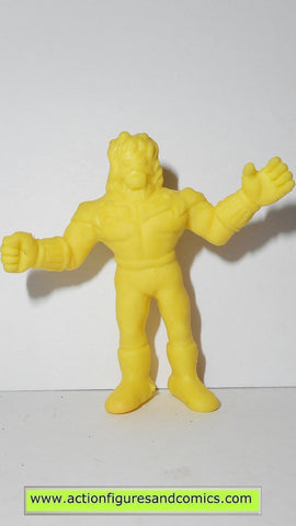 Kinnikuman Kinkeshi m.u.s.c.l.e JOHN STIMBOARD 028 YELLOW Japan muscle vintage bandai