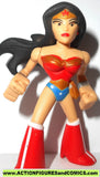 dc universe action league WONDER WOMAN mattel toys action figures