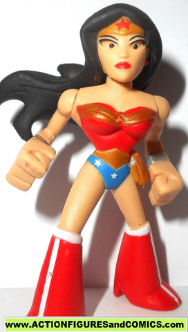 dc universe action league WONDER WOMAN mattel toys action figures
