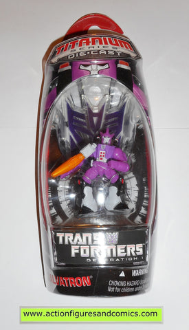 Transformers Titanium GALVATRON 2006 hasbro toys action figures moc mib mip