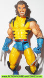 Marvel Legends WOLVERINE yellow suit unmasked 2004 x-men gift set fig