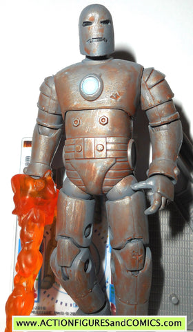 marvel universe IRON MAN original armor iron man 2 022 movie hasbro toys action figures