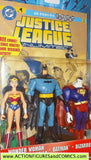 justice league unlimited WONDER WOMAN BATMAN BIZARRO 3 pack moc