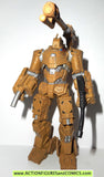 marvel universe GROUND ASSAULT DRONE complete iron man 2 movie comic series hasbro