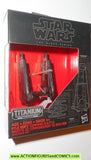 star wars titanium KYLO REN's COMMAND SHUTTLE the black series 2015 03 3 moc mib