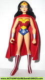 justice league unlimited WONDER WOMAN RED cape dc universe fig